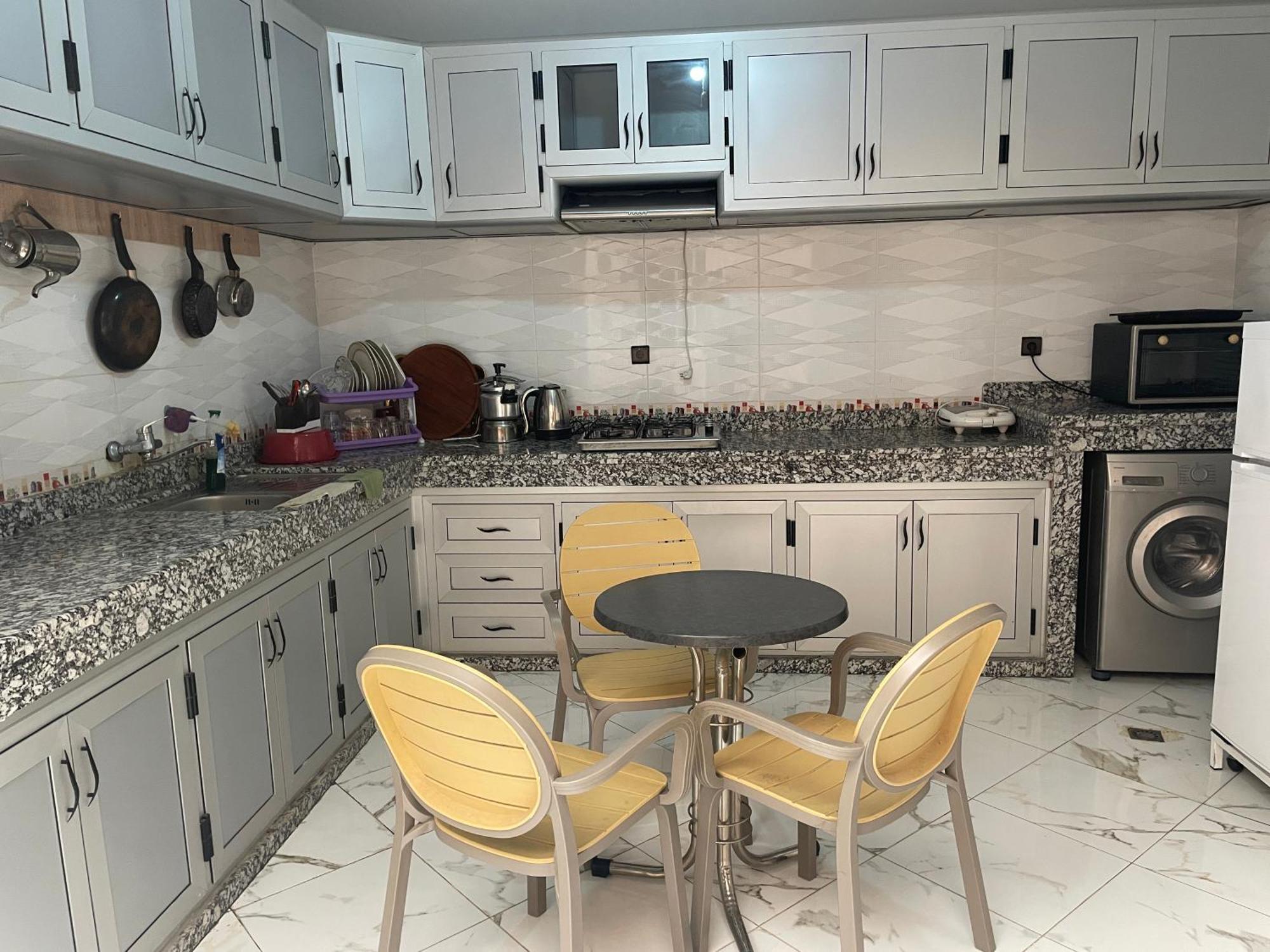 Amazigh Ouargaga Apartment メクネス エクステリア 写真